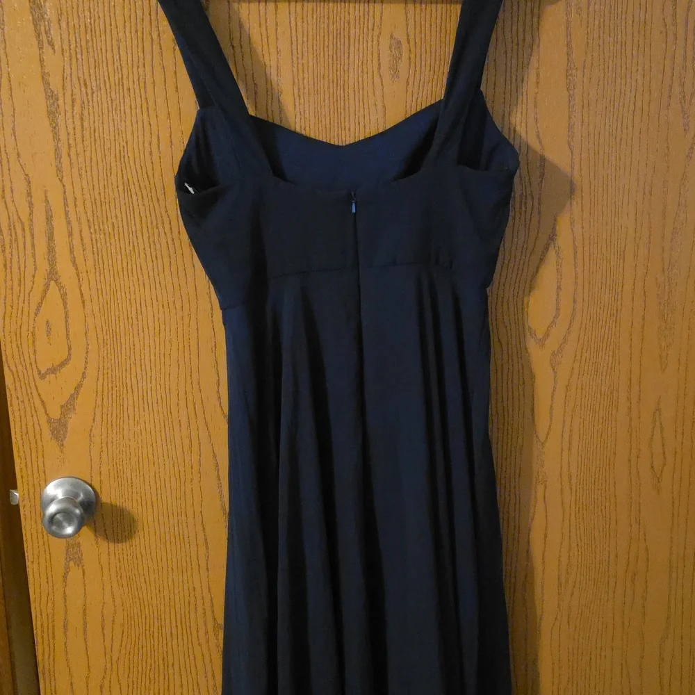 After Six Midnight Blue Maxi Dress - Picture 4 of 4